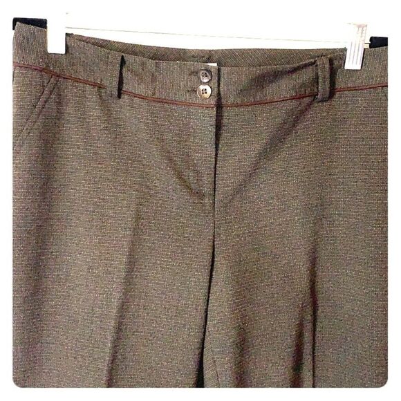Halogen Taylor Fit Dress Pants Sz 6P - Picture 4 of 15